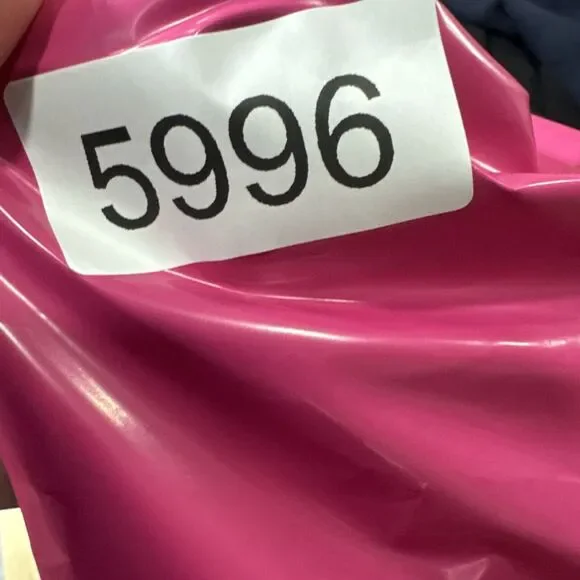 Agolde Broken Waistband Jean Womens 25 Blue Wide Leg High Rise Light Wash - Picture 11 of 11